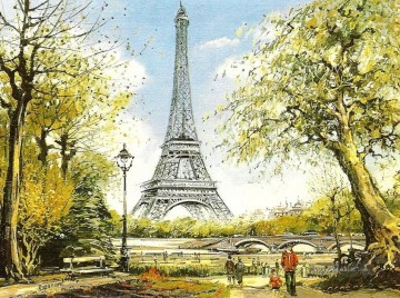  paris - st003B Impressionismus Szenen Pariser